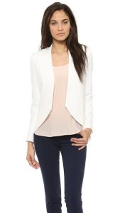 Blaque Label Ivory Blazer