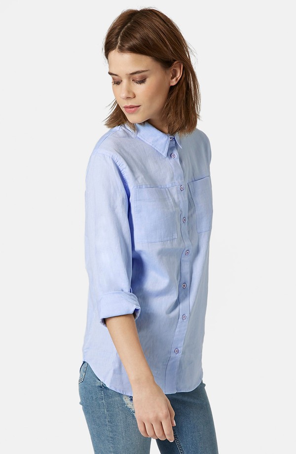 kmart chambray shirt