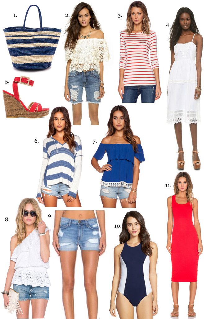 4th of July Style Inspiration