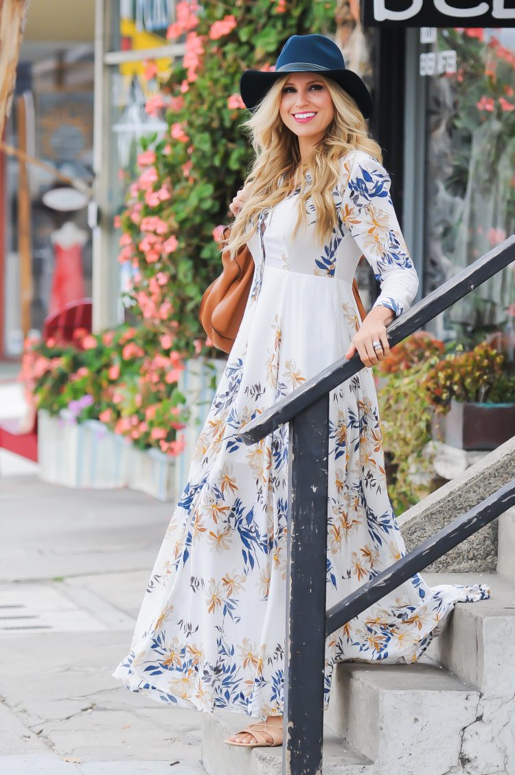 Free People After the Storm Maxi Dress | Sapphire Diaries