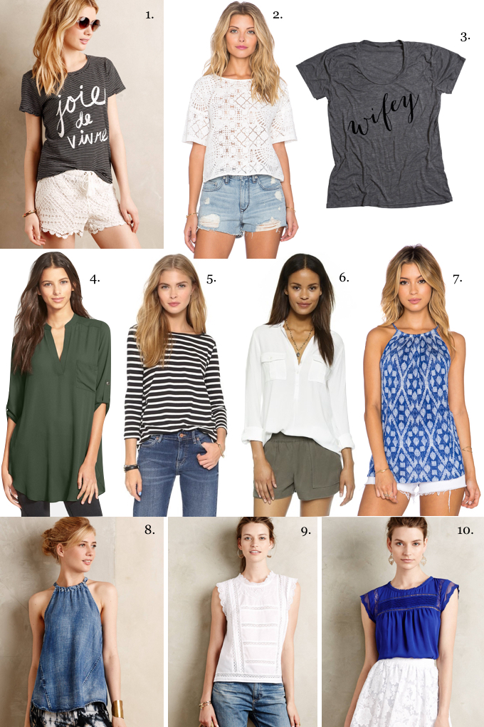 Everyday Casual Tops