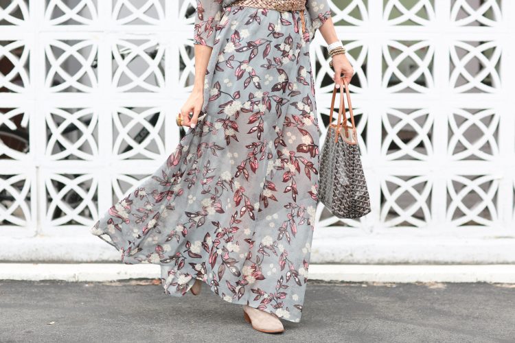 Floral Maxi Dress | Sapphire Diaries