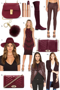 Color Crush- Burgundy