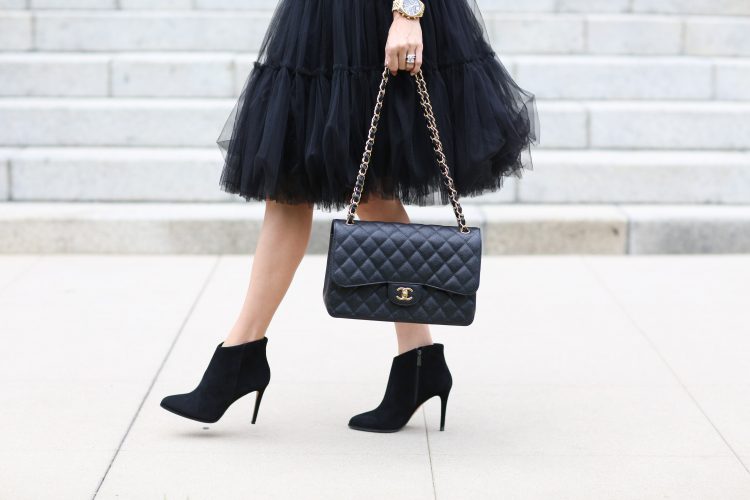 Black Tulle Skirt | Sapphire Diaries