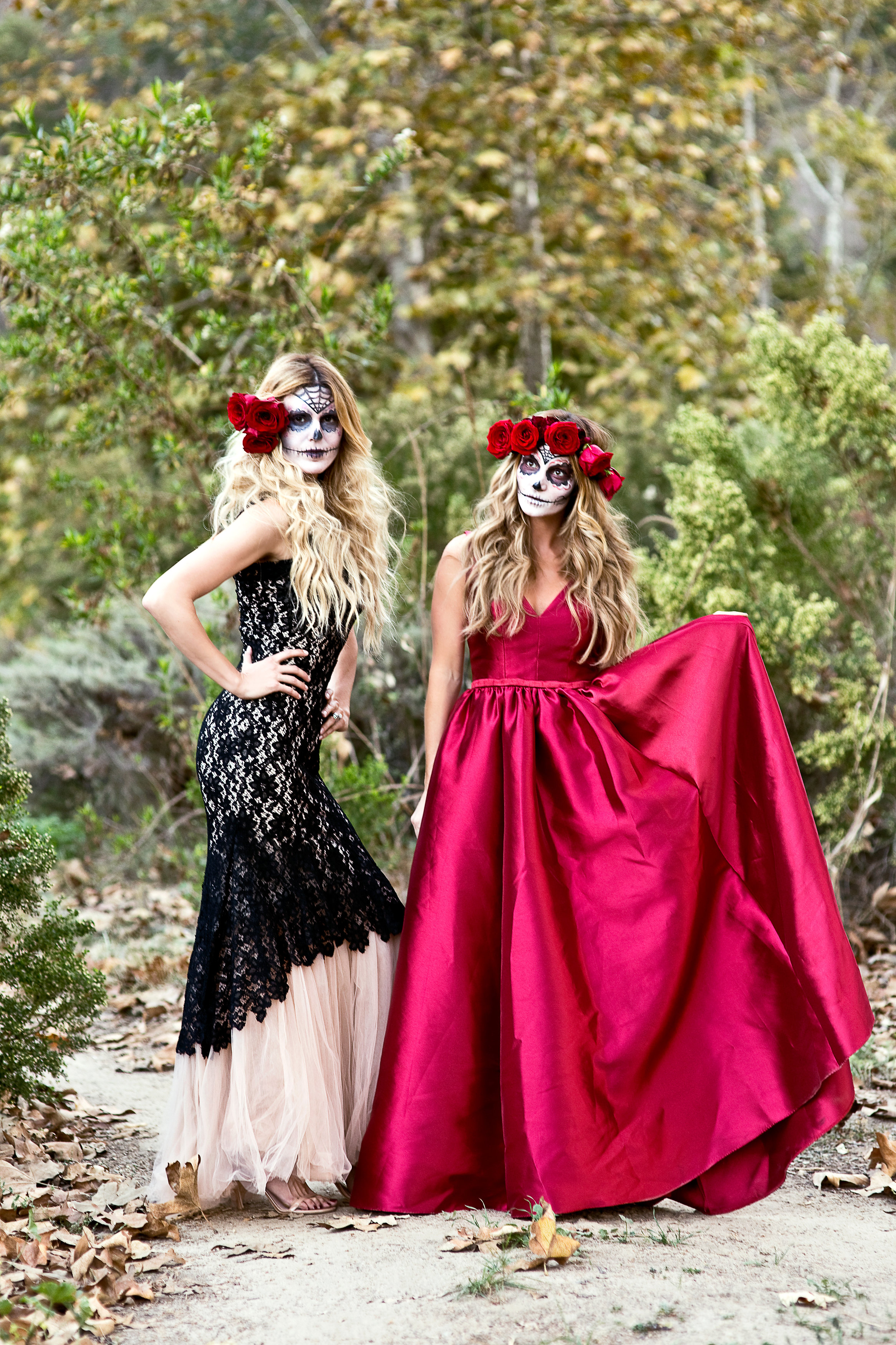 DIY Day of the Dead Outfit – Blog Digital-Technology-Creative Solutions