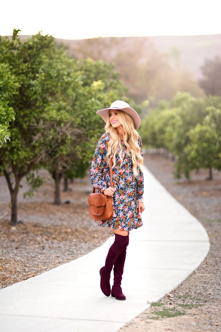 Orange County Fall Style | Sapphire Diaries