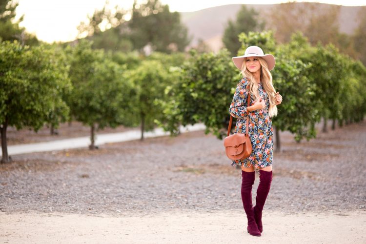 Orange County Fall Style | Sapphire Diaries