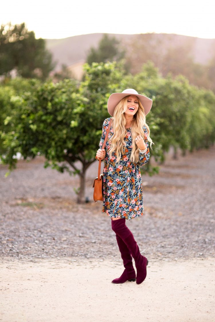 Orange County Fall Style | Sapphire Diaries