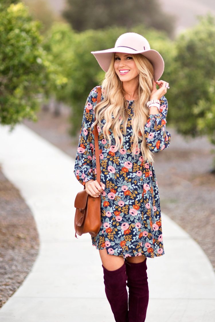 Orange County Fall Style | Sapphire Diaries