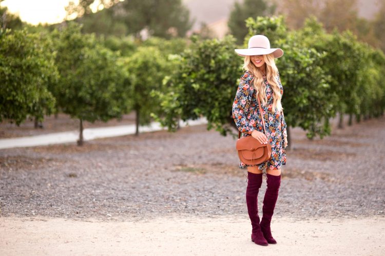 Orange County Fall Style | Sapphire Diaries