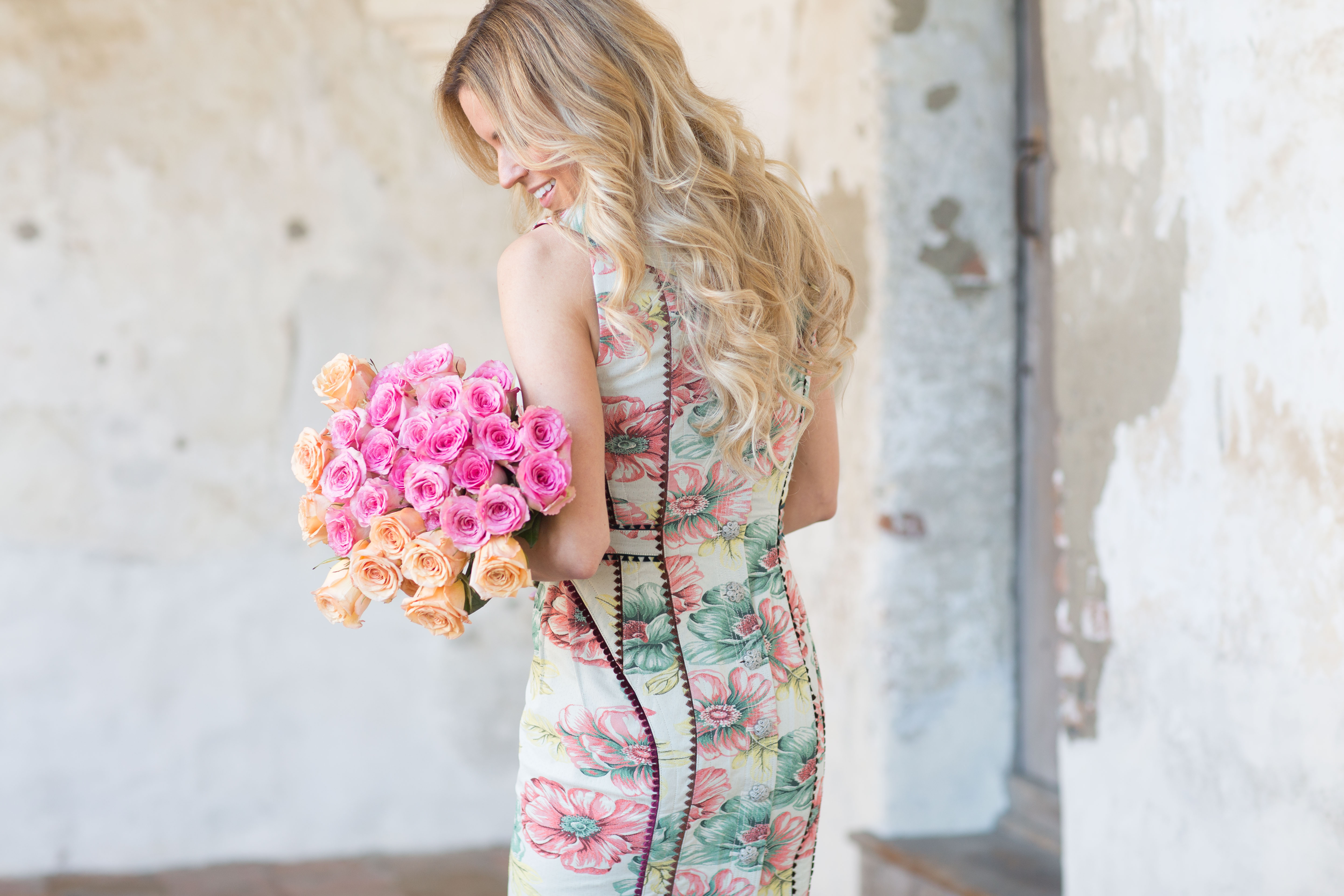 Floral Sheath Dress | Sapphire Diaries