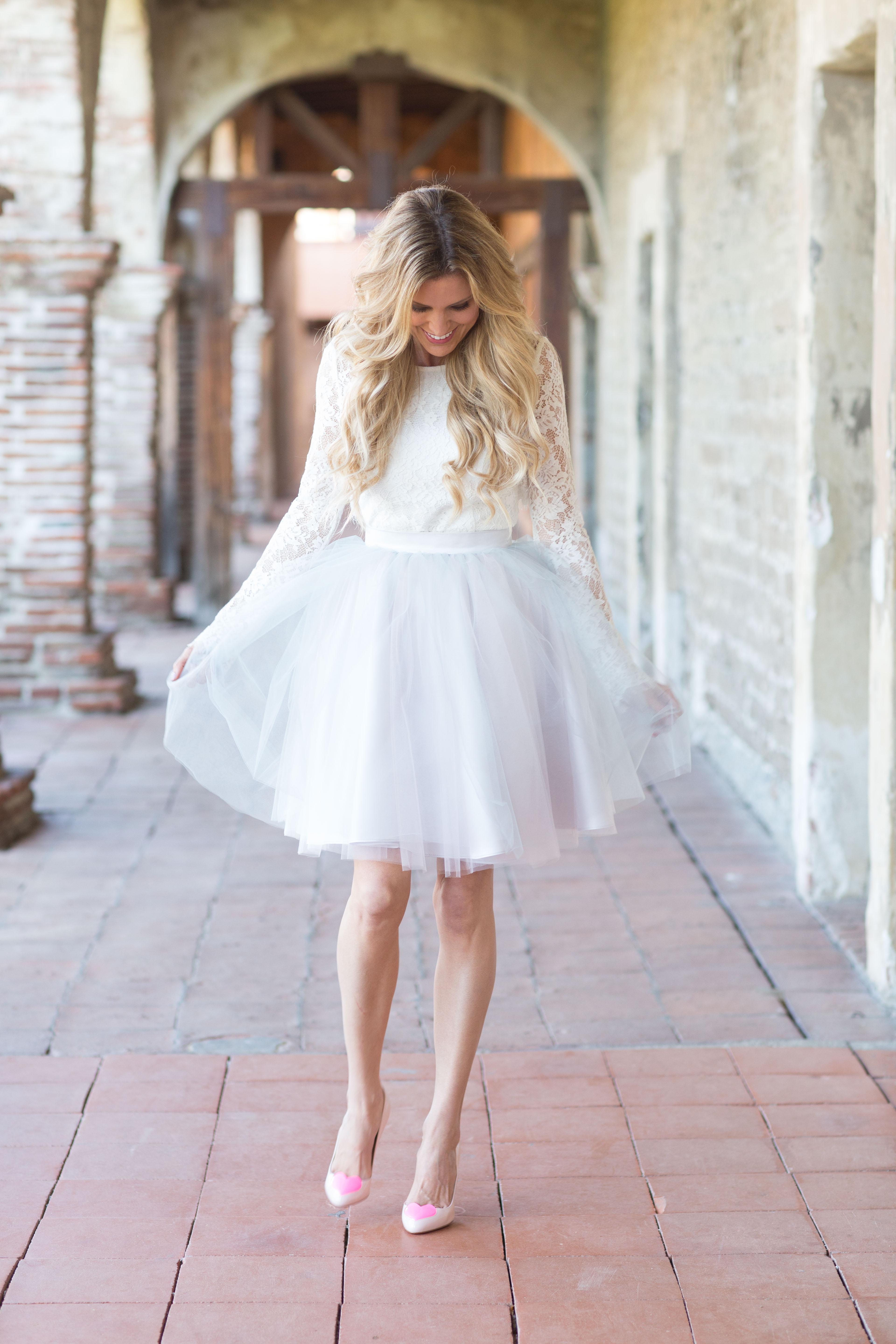 Tulle Skirt | Sapphire Diaries