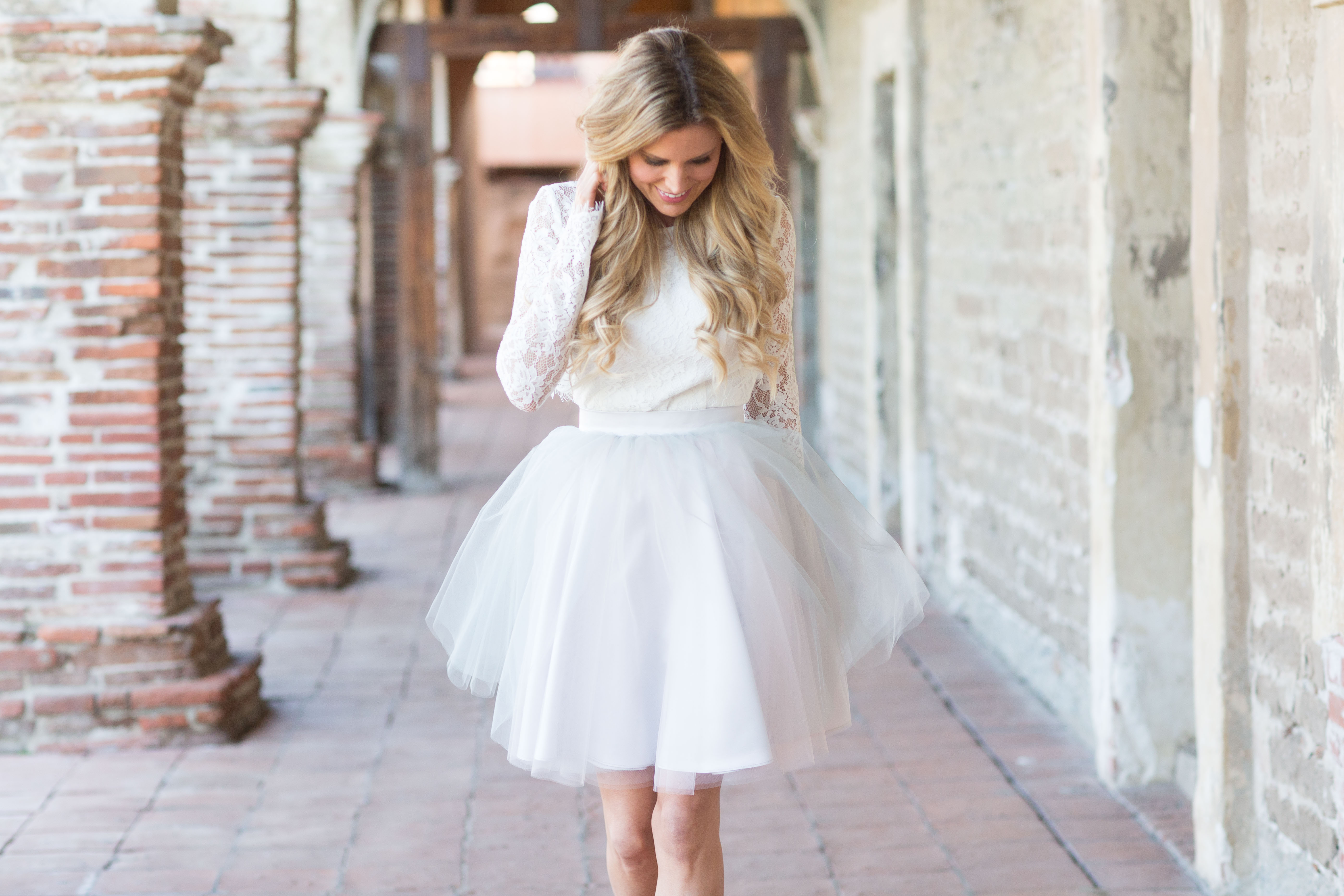 Tulle Skirt | Sapphire Diaries