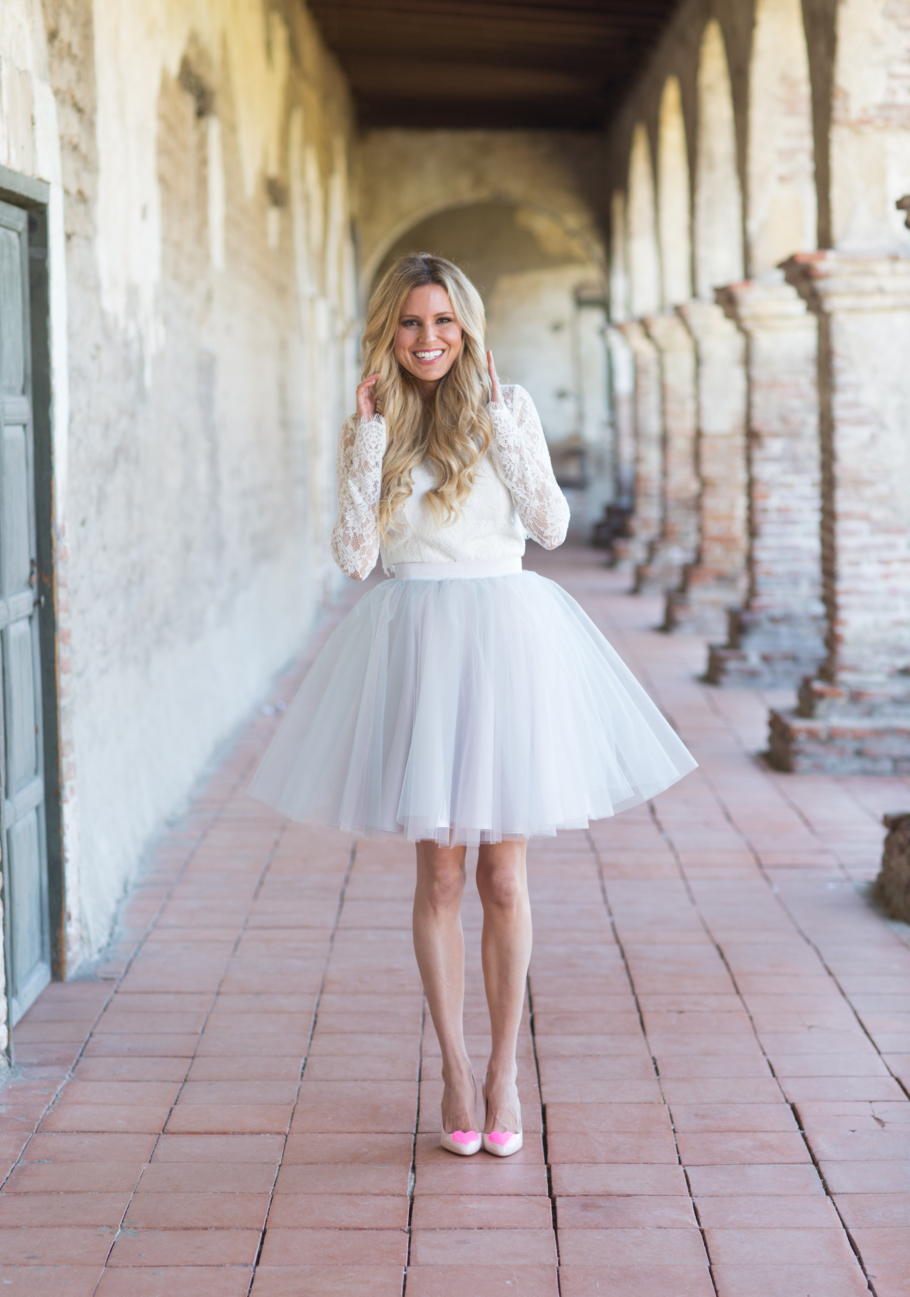 Tulle Skirt | Sapphire Diaries