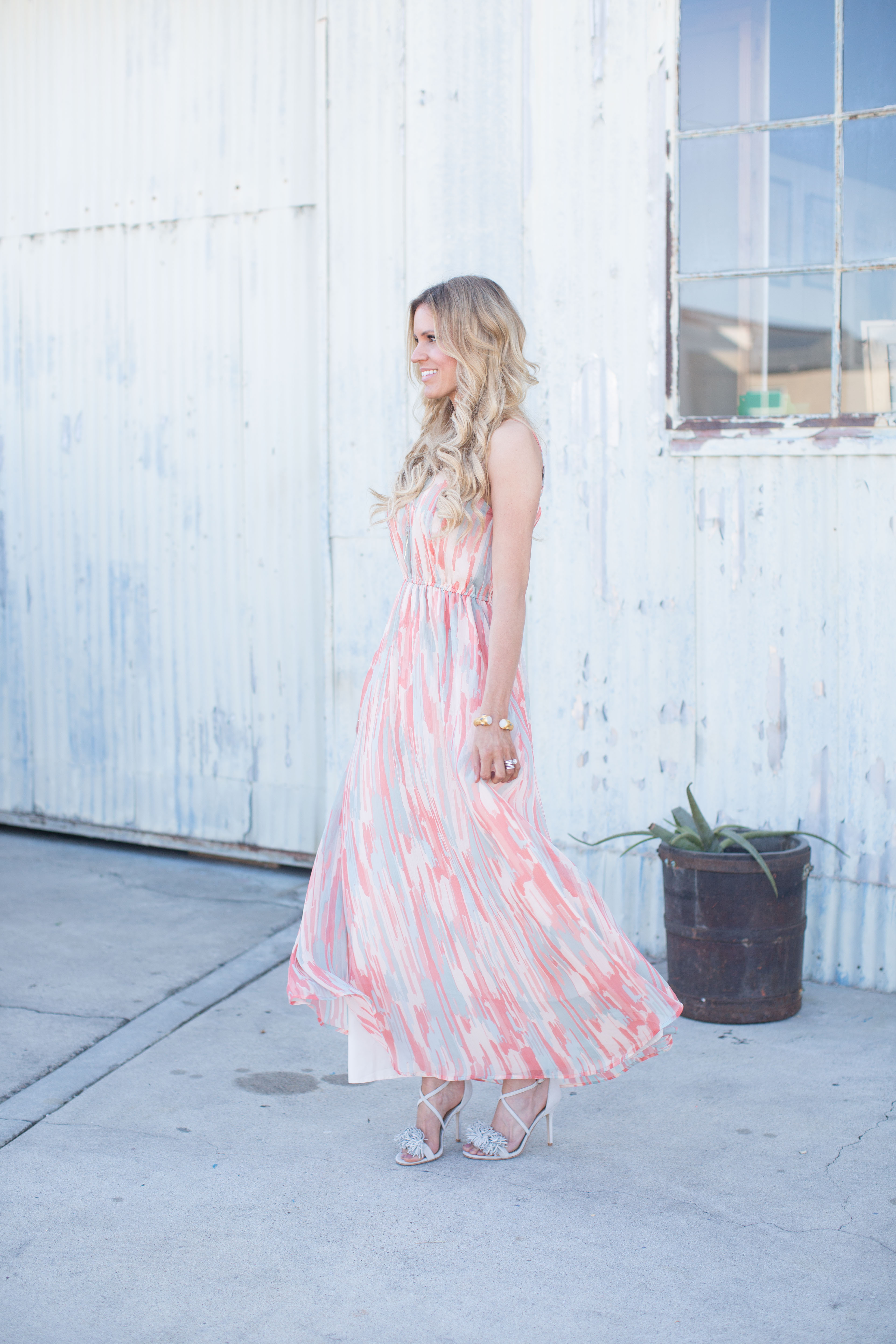 Spring Maxi Dress | Sapphire Diaries