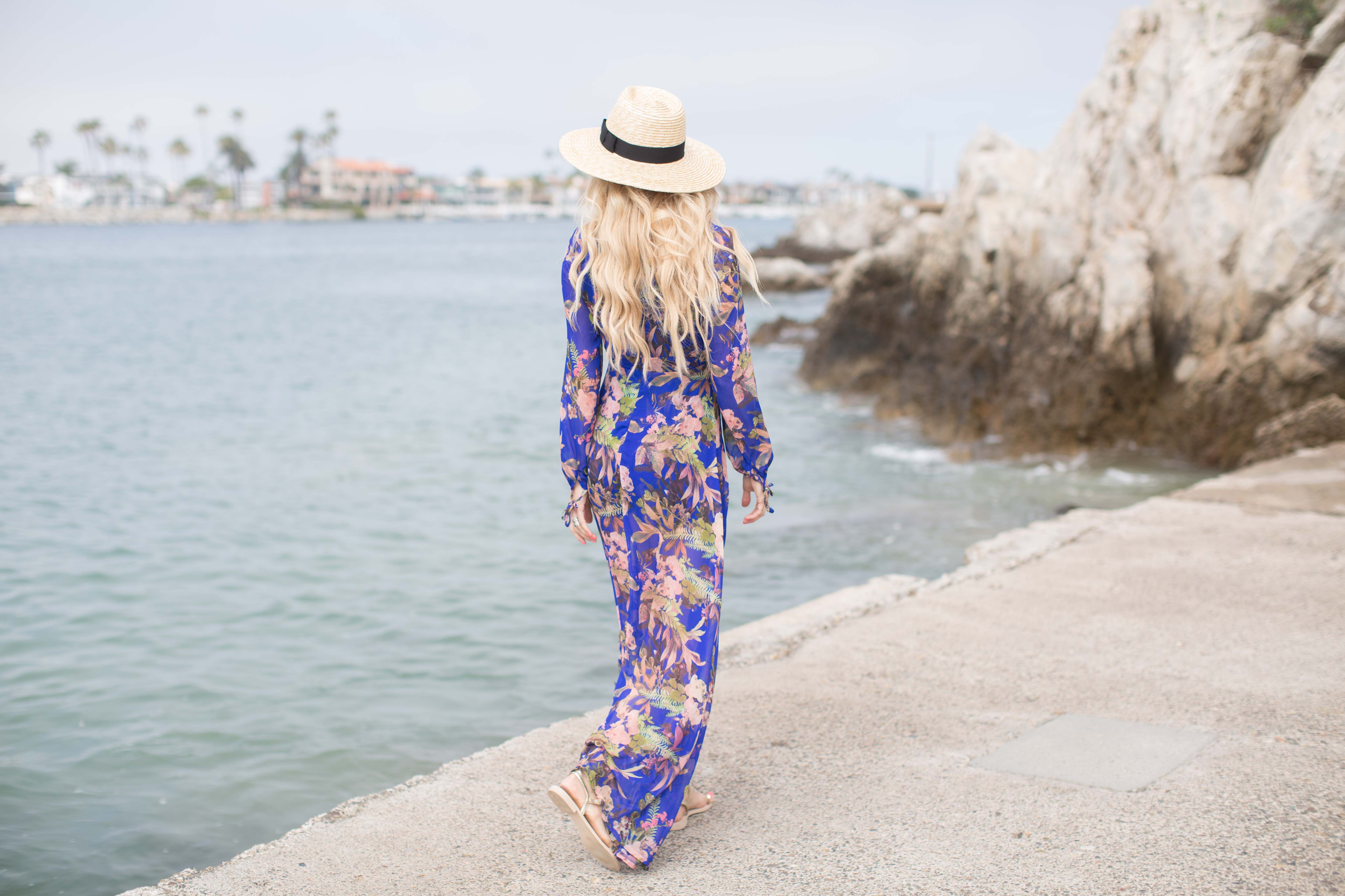 Maxi Romper | Sapphire Diaries