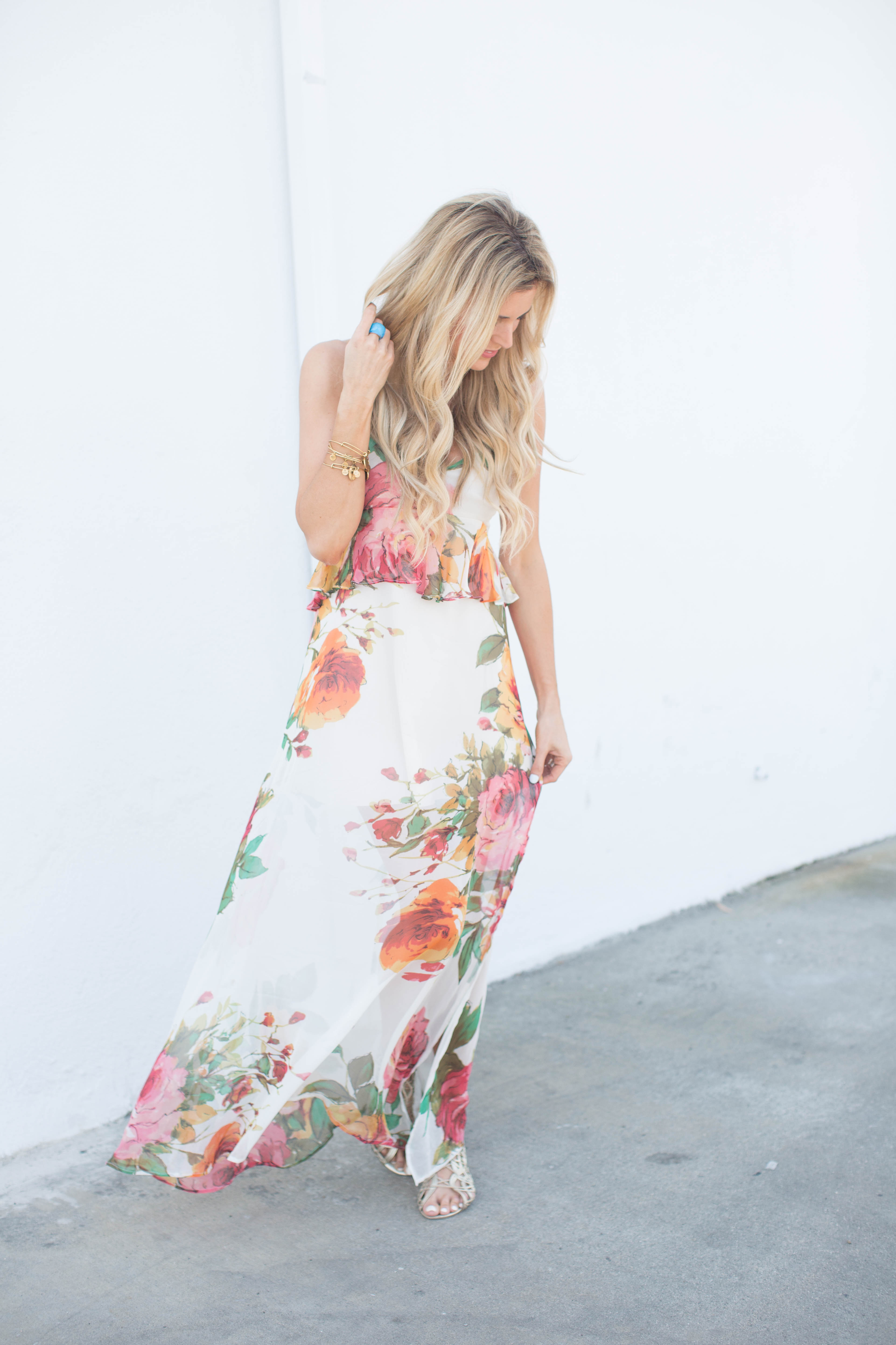 Floral Maxi Dress