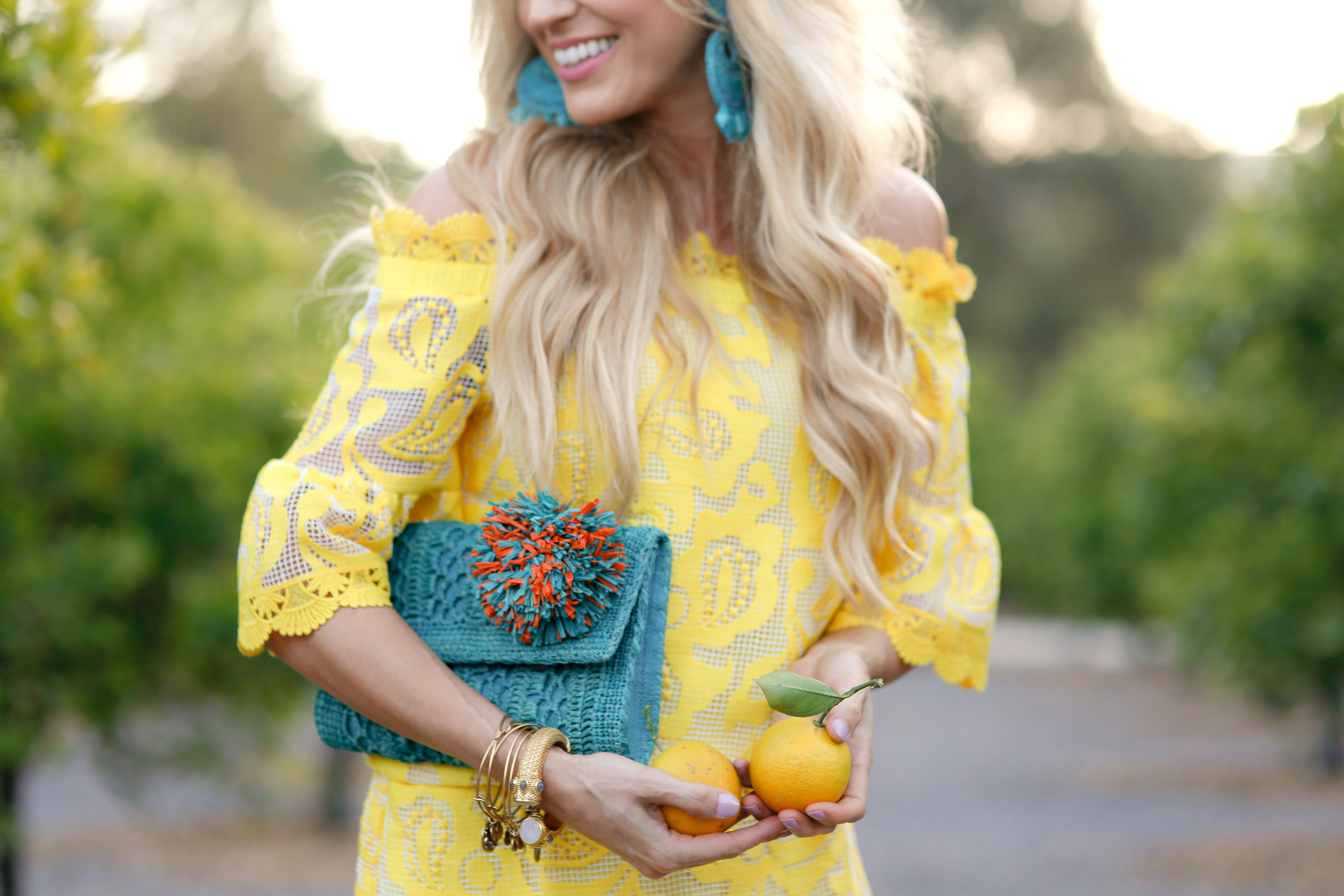 Mar Y Sol Anabel Clutch