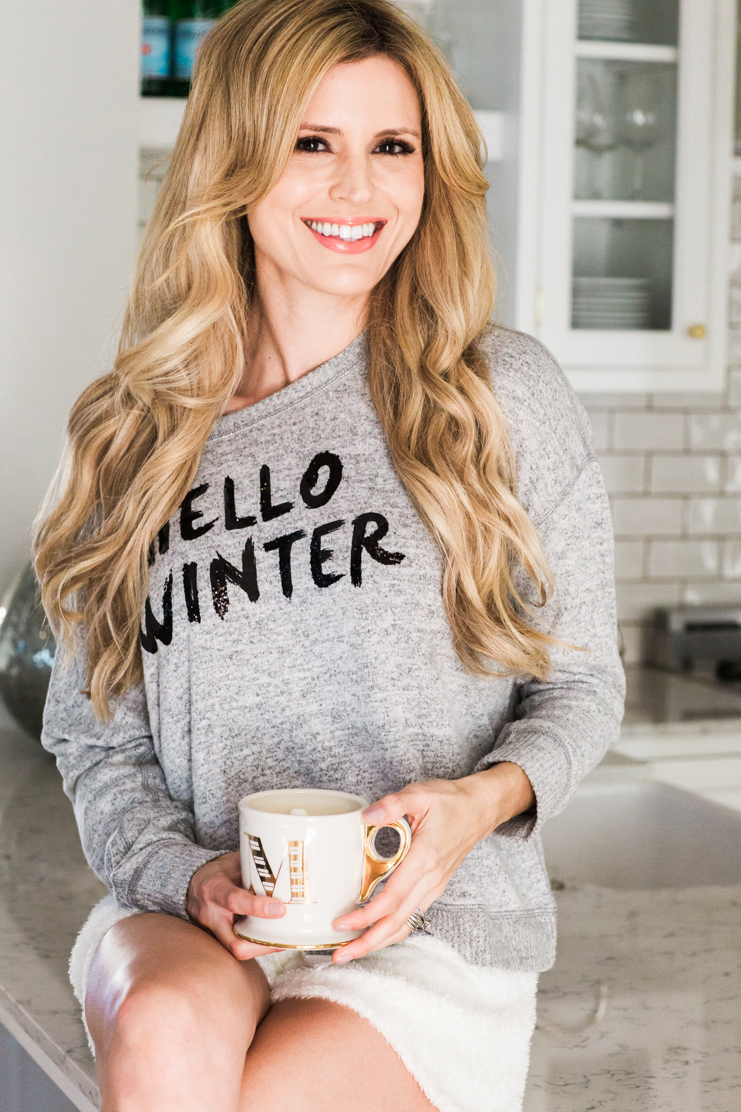 Abercrombie Fitch Hello Winter Sweatshirt