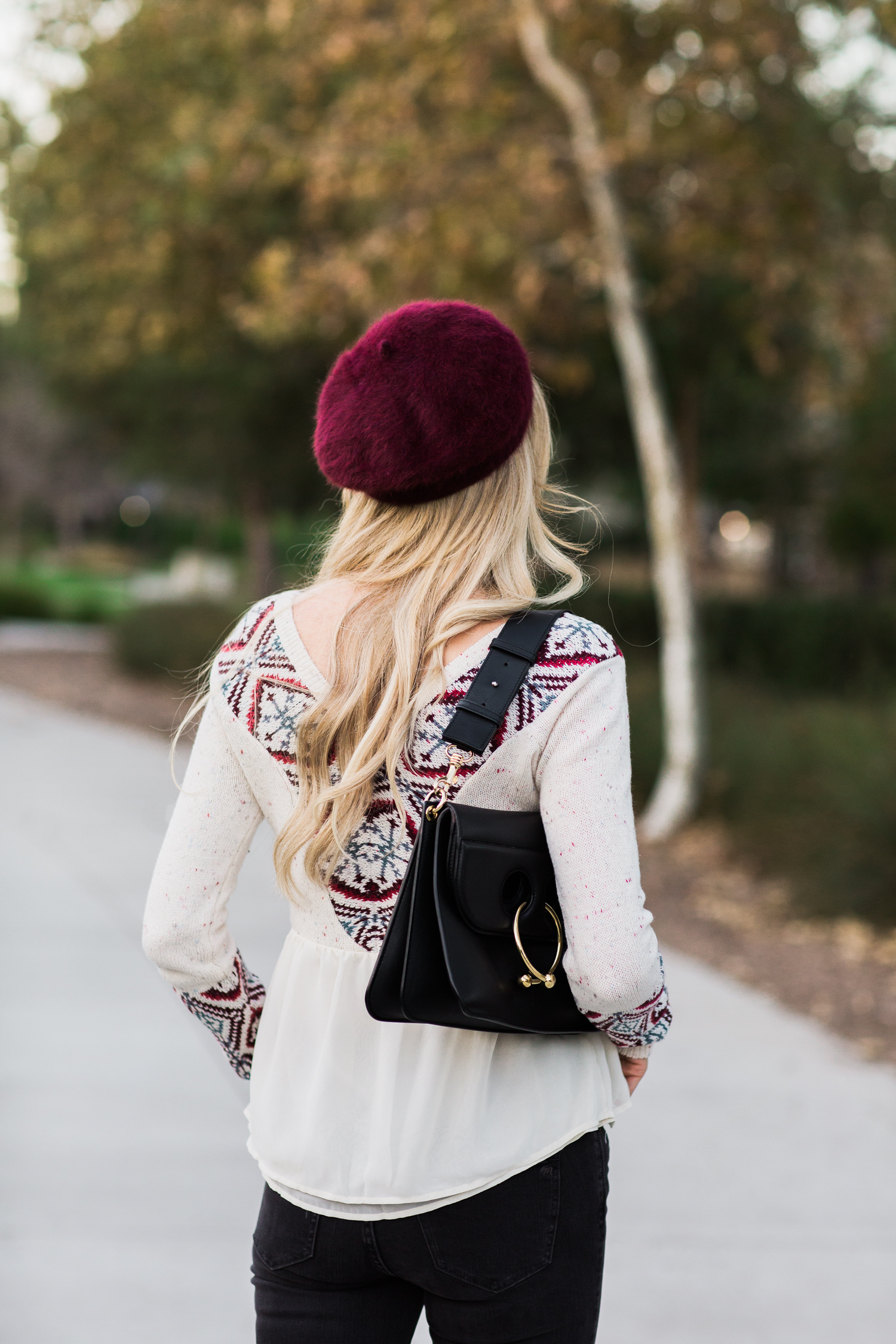 Fuzzy Beret