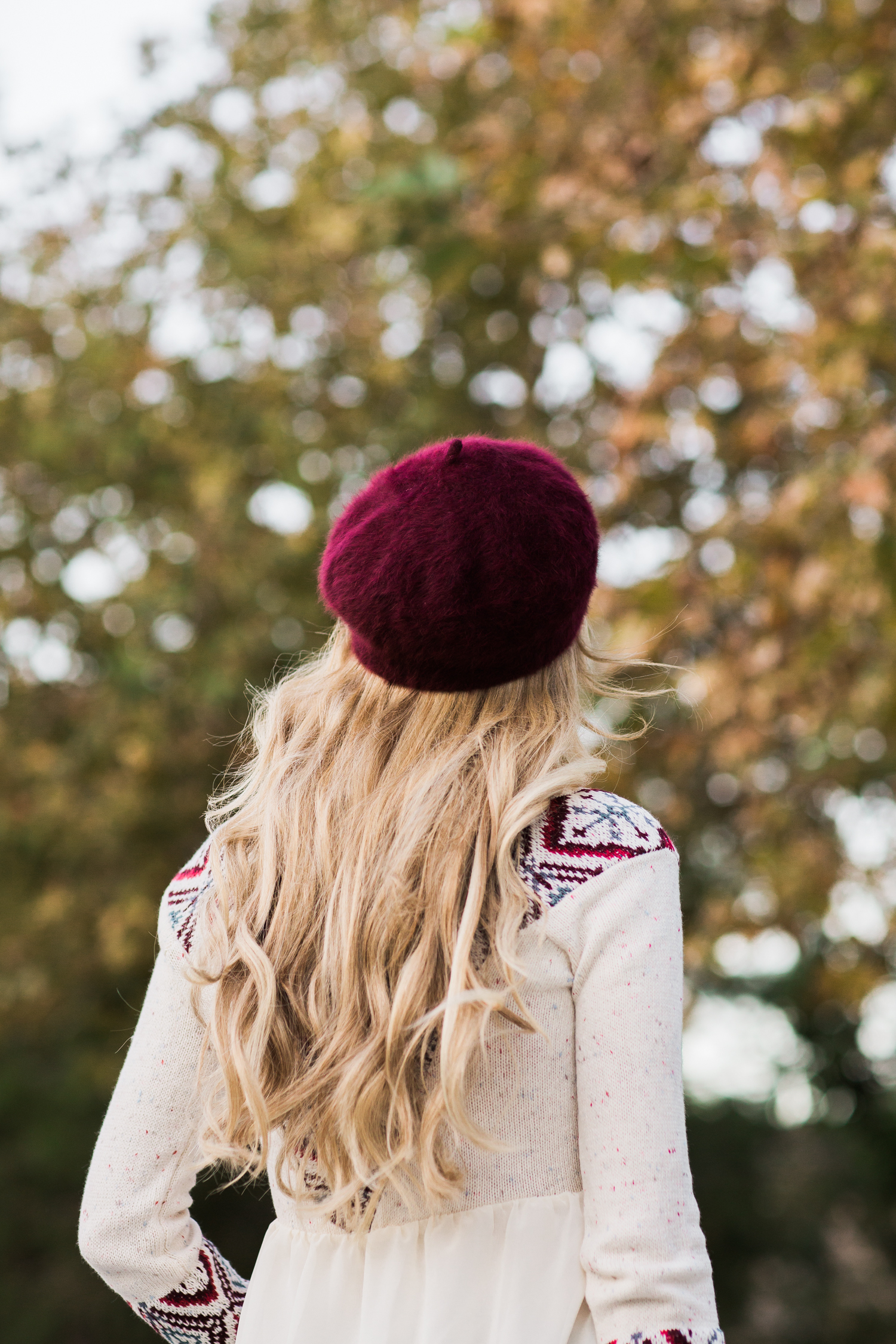 Bordeaux Beret