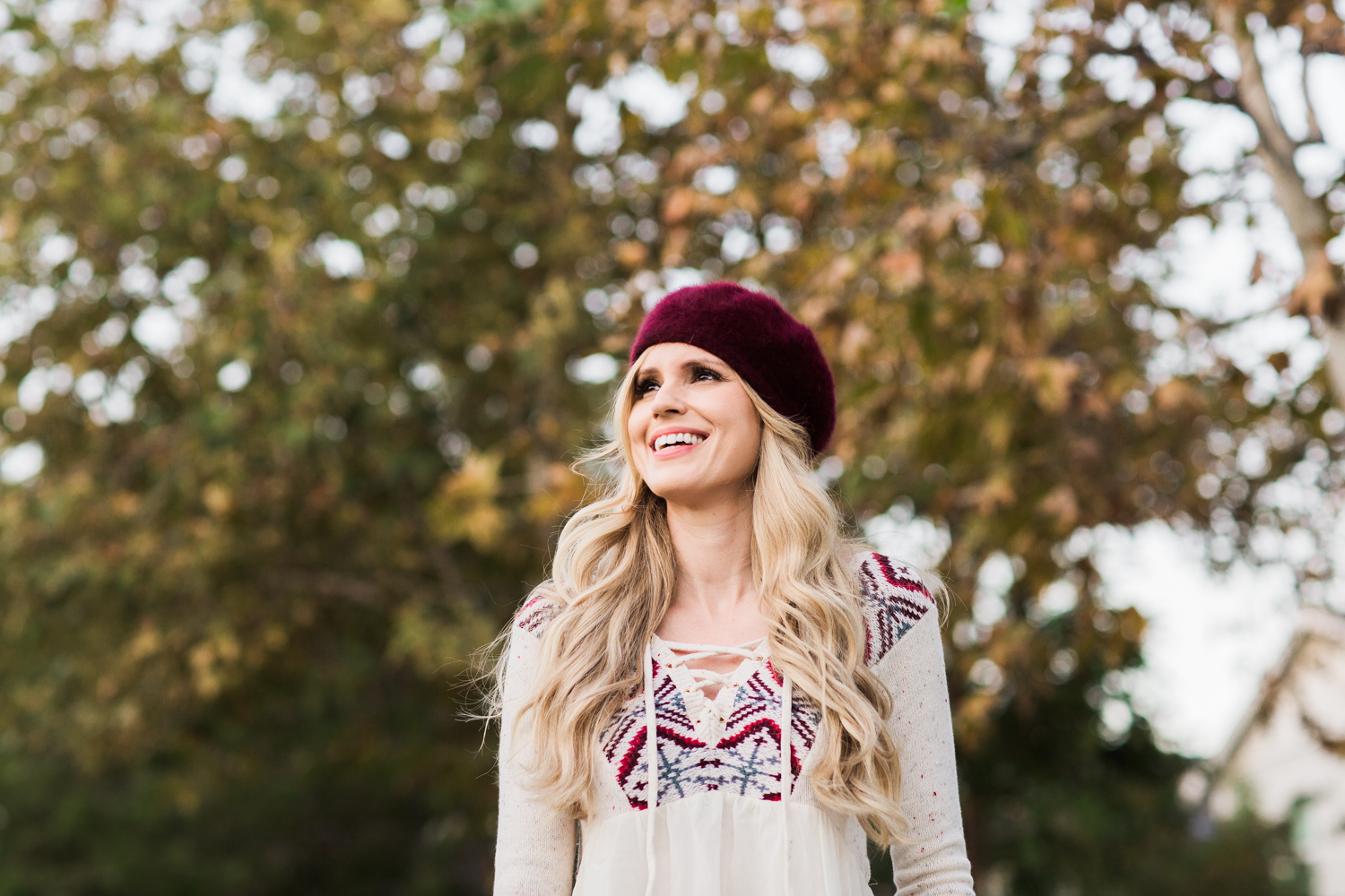 Beret Makes Comeback