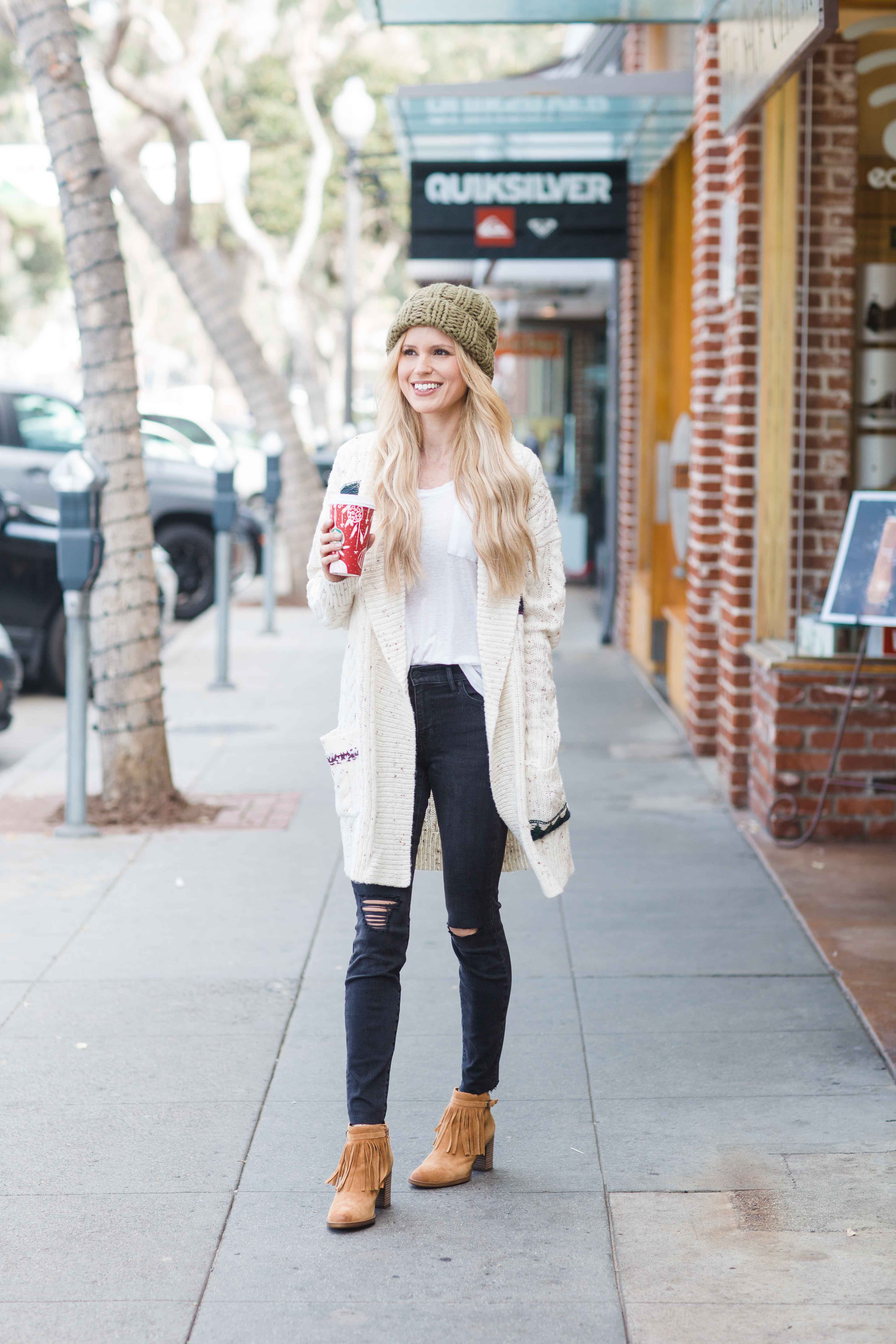 Fringe Booties