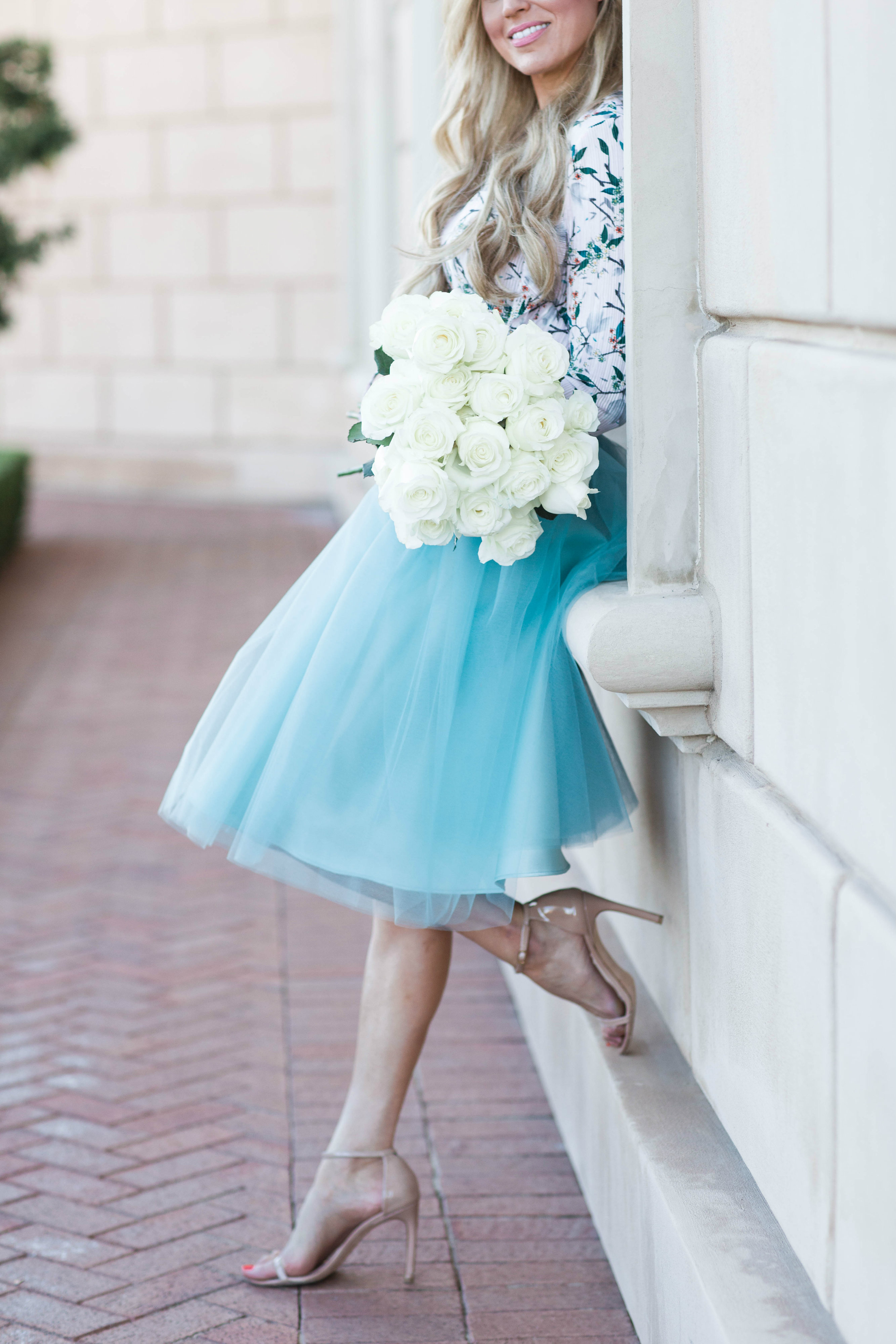 Valentine's Day Tulle Skirt